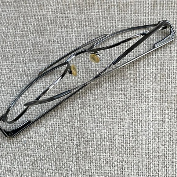 Timberland Men Eyeglasses Frame Gunmetal Tone Metal Glasses 145 P506 - Picture 7 of 12